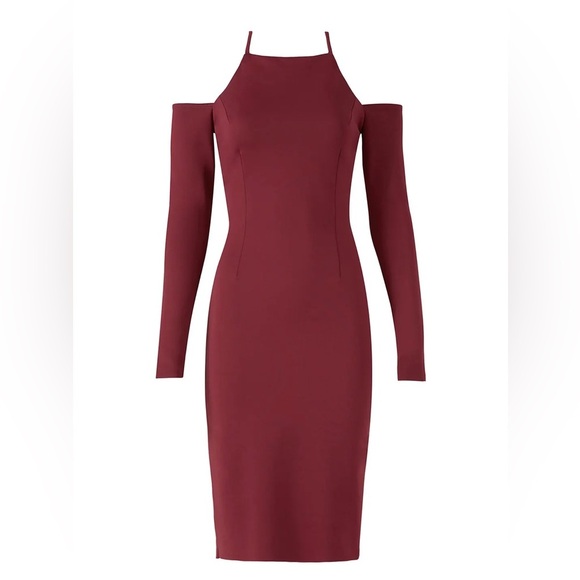 Trina Turk Burgundy Lulu Dress. NWOT. Size 8 - Picture 3 of 11